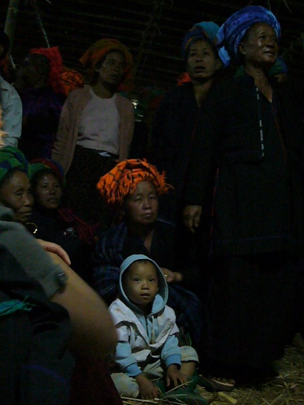 Travel - Myanmar - Kalaw Shan - Night-time Celebrations